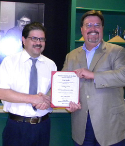 Jorge Castillo Employee of the Year 2010 Jorge Castillo Employee of the Year 2010