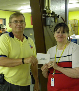 Flora Duke Perfect Attendance June 2011 Flora Duke Perfect Attendance June 2011